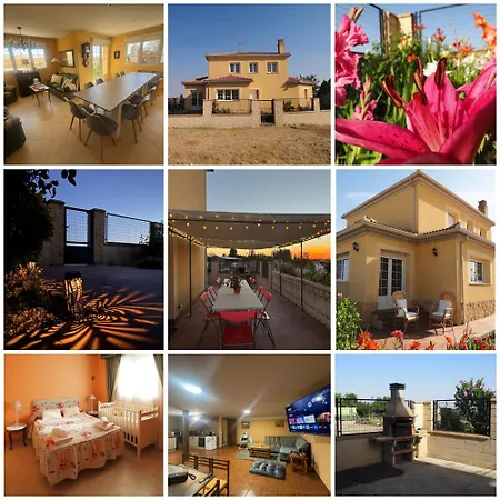 Casa vacanze Chalet Independiente Con Bodega - El Jardin