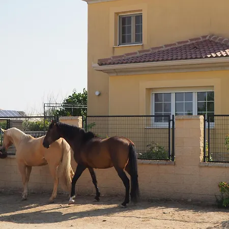 Chalet Independiente Con Bodega - El Jardin Casa vacanze Abades (Segovia)