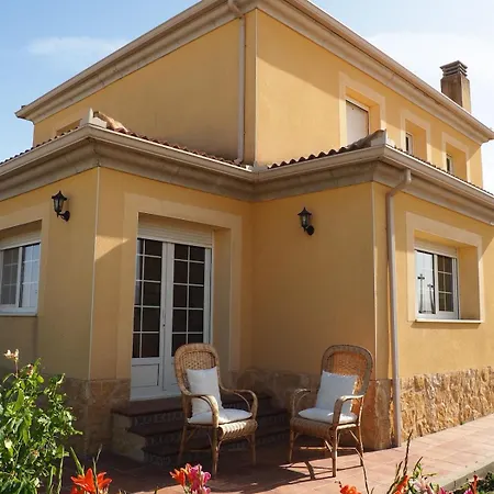 Chalet Independiente Con Bodega - El Jardin Casa vacanze Abades (Segovia)