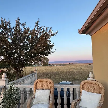 Chalet Independiente Con Bodega - El Jardin Casa vacanze Abades (Segovia)
